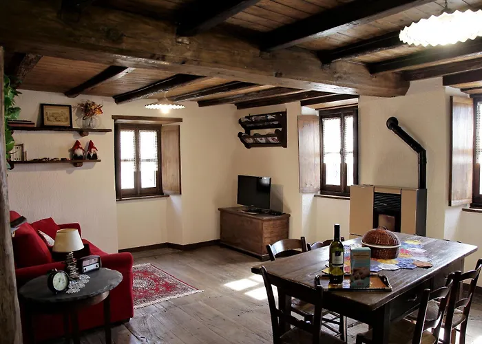 بيت للعطل Antiche Atmosfere... Borzonasca