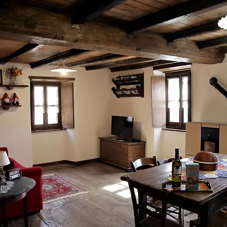 Holiday home Antiche Atmosfere... Borzonasca